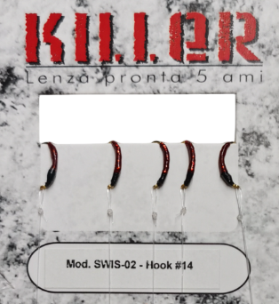 MONTATURE COREGONE 5 AMI - AMO: 14 - COLORE ROSSO