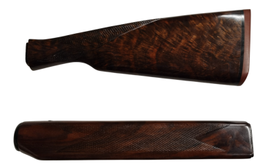 BERETTA CALCIO E ASTA EXTRA LUSSO IN RADICA PER A300/A301/A302/A303 CALIBRO 12 