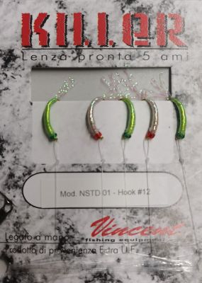 MONTATURA 5 AMI PER AGONE - BIANCA E VERDE 