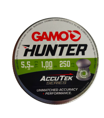 PALLINI GAMO HUNTER CAL.5.5- 1.0 G-15.42 GR-250 PZ