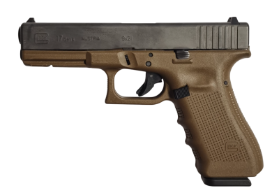 PISTOLA GLOCK 17 9X21