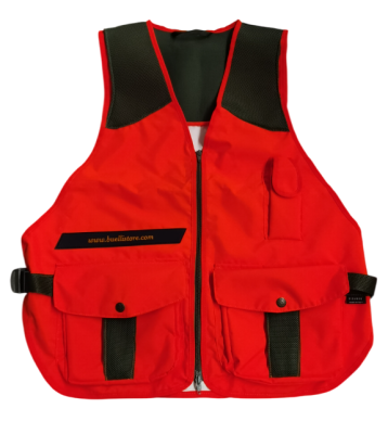 GILET ALTA VISIBILITA' RISERVA/BUELLI