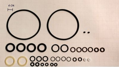 KIT DI O-RING PER DIANA BANDIT cal. 5,5 