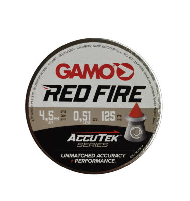 PALLINI GAMO ACCUTEK RED FIRE CAL. 4.5  -0.51G- 125 CT