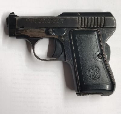  PISTOLA BERETTA CAL 6,35 - mod418 - 1942