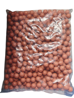 PALLE MACCHIANTI PER MARCATORE A VERNICE 500 PZ COLORE ROSA