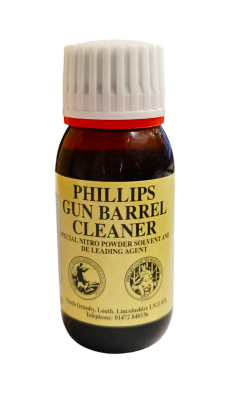 PHILLIPS SOLVENTE GUN BARREL - 60 ML