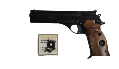 PISTOLA SEMIAUTOMATICA BERETTA MODELLO 76 CALIBRO 22 LR USATA