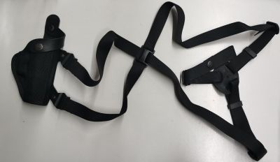 VEGA HOLSTER FONDINA IN CORDURA PER BERETTA 81 82 84 85 87 MODELLO ASCELLARE-ORIZZONTALE E DA FIANCO 