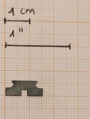 FOGLIETTE PER TACCHE DI MIRA REVOLVER - TACCHE CLASSICHE