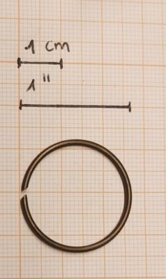 HATSAN ANELLO DI RITENIO CAL. 20