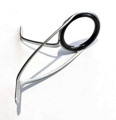 FUJI - CCKWAG - ANELLI A DOPPIO PONTE CON TELAIO IN ACCIAIO - PIETRA ALCONITE - COLORE FROSTED SILVER