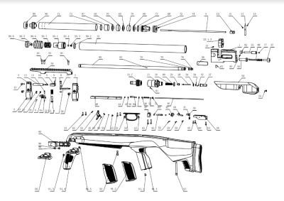 ESPLOSI STOEGER XM1 PCP