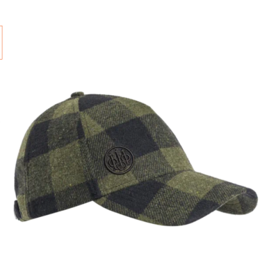 CAPPELLO LODGE CHECKERED DA CACCIA UNISEX - BERETTA
