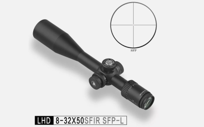 DISCOVERYOPTIC 8-32X50 SF IR SFP-L-LHD