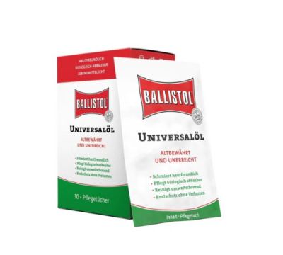 PEZZE LUBRIFICANTI BALLISTOL