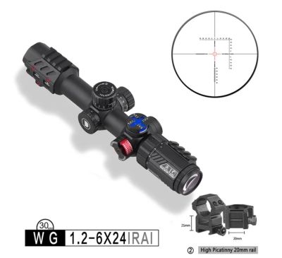 DISCOVERYOPT WG 1.2 6X42 IR AI ANELLI WEAVER