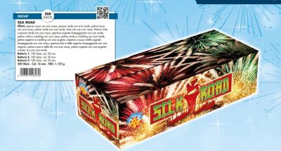 SILK ROAD-SPETTACOLO-300 COLPI (DURATA 2.40 MIN)