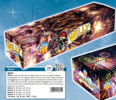 WILLY-SPETTACOLO-144 COLPI (DURATA 3 MIN.)