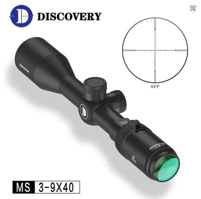 DISCOVERY OPTIC MS 3-9X40 IR ANELLI 11mm