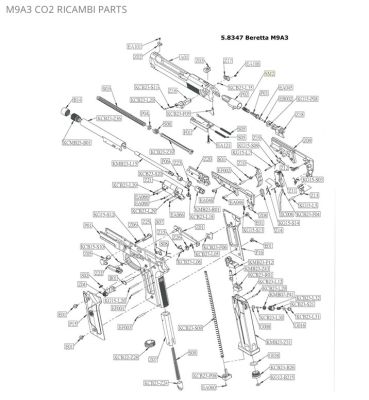ESPLOSI BERETTA M9A3