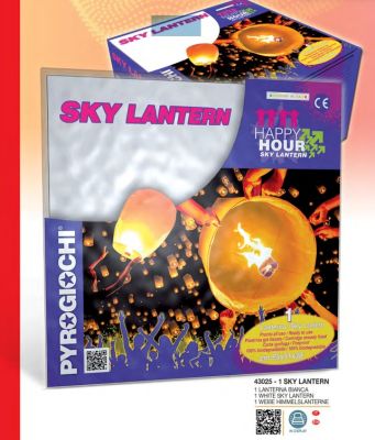 SKY LANTERN-LANTERNA- 1PZ