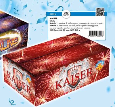 KAISER - SPETTACOLO - 200 COLPI - DURATA 1.30 MIN.