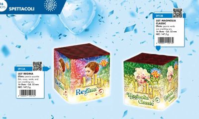 ASS. LILY REGINA E LILY CLASSIC - SPETTACOLO - 16 COLPI - DURATA 25 SEC.