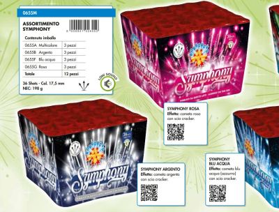 ASS. SYMPHONY - LOW SOUND - 36 COLPI - DURATA 30 SEC