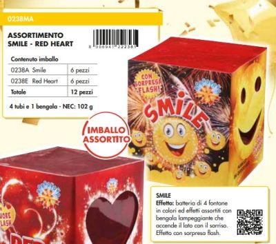 SMILE- FONTANA- DURATA 55 SEC.