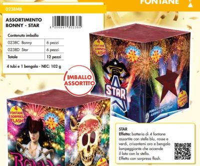 STAR -  FONTANA - DURATA 1MIN. 10 SEC