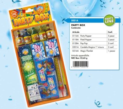 PARTY BOX -  ANTEMPRIMA PARTY LINE 