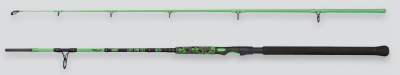 MADCAT CANNA DA PESCA UV SERIES LIGHT SPIN - 2.25 M - 40-125 G
