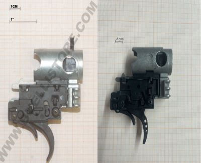 GRUPPO SCATTO PER CARABINE PCP GAMO COYOTE E BSA BUCCANEER - n° ESPLOSO 18