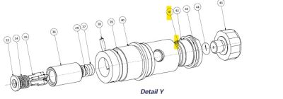 O-RING MANOMETRO COYOTE 16-9104