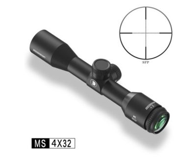 CANNOCCHIALE DISCOVERYOPT 4X32 1" MD ANELLI 11 mm
