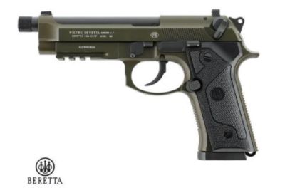 BERETTA PISTOLA CO2 M9A3 GREEN & BLACK CALIBRO 4,5  -  LIBERA VENDITA