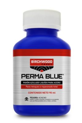 BIRCHWOOD - PERMA BLUE - BRUNITORE LIQUIDO PER ACCIAIO - 3 oz - 1pz