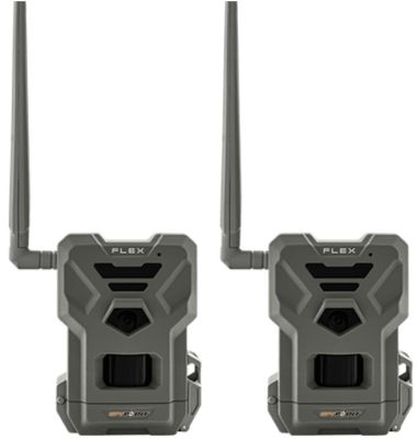 COPPIA DI FOTO TRAPPOLA FLEX DARK 