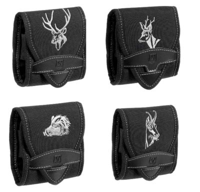 RISERVA PORTACOLPI 7 CELLE MULTICALIBRO - DISPONIBILE CON DIVERSI RICAMI ANIMALI