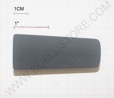 IMPUGNATURA CONICA IN EVA AD ALTA DENSITÀ PER LAVORAZIONE DIAMETRO ESTERNO DA 2.5 CM A 2.0 CM