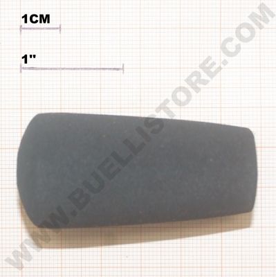 TAPPO IMPUGNATURA IN EVA AD ALTA DENSITA'  SAGOMABILE CONICA - 5.5 CM - FORO 1 CM 