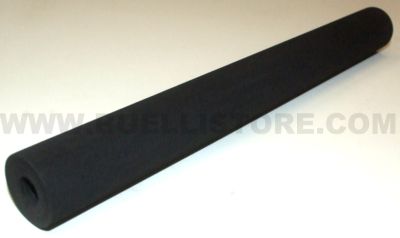 IMPUGNATURE CILINDRICHE IN EVA AD ALTA DENSITA' SAGOMABILI LUNGHEZZA 300 MM - DIAMETRO ESTERNO 32 MM - DIAMETRO INTERNO DI VARIE MISURE