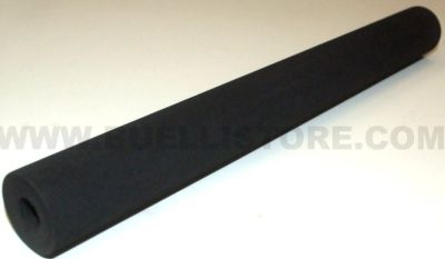 IMPUGNATURA CILINDRICA IN EVA AD ALTA DENSITÀ SAGOMABILE - 30 CM - DIAMETRO ESTERNO 3.5 CM - FORO 1.2 CM 