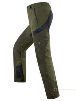PANTALONE DA CACCIA FREERIDER 2.0 ANTI ROVI E IDROREPELLENTE ESTATE  - TRABALDO