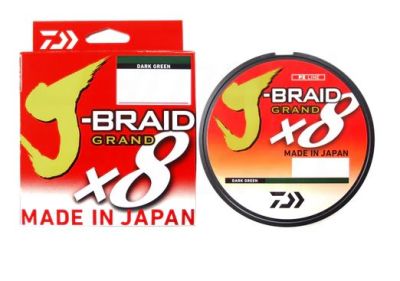 FILO TRECCIATO DAIWA J-BRAID X8 GRAND - MULTICOLOR