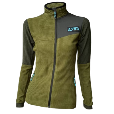 JOKER PILE FULL ZIP ALTAMENTE TRASPIRANTE, TECNOFLEECE ELASTICIZZATO DA DONNA - ZOTTA FOREST