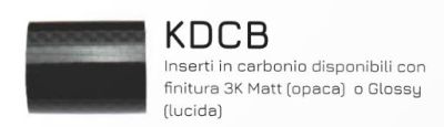 INSERTI IN CARBONIO KDCB