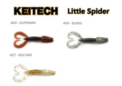 KEITECH | LITTLE SPIDER 2"/3''