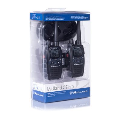 MIDLAND G7 PRO- SET 2 PZ